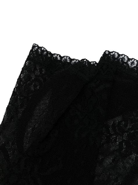 guanti di pizzo gucci